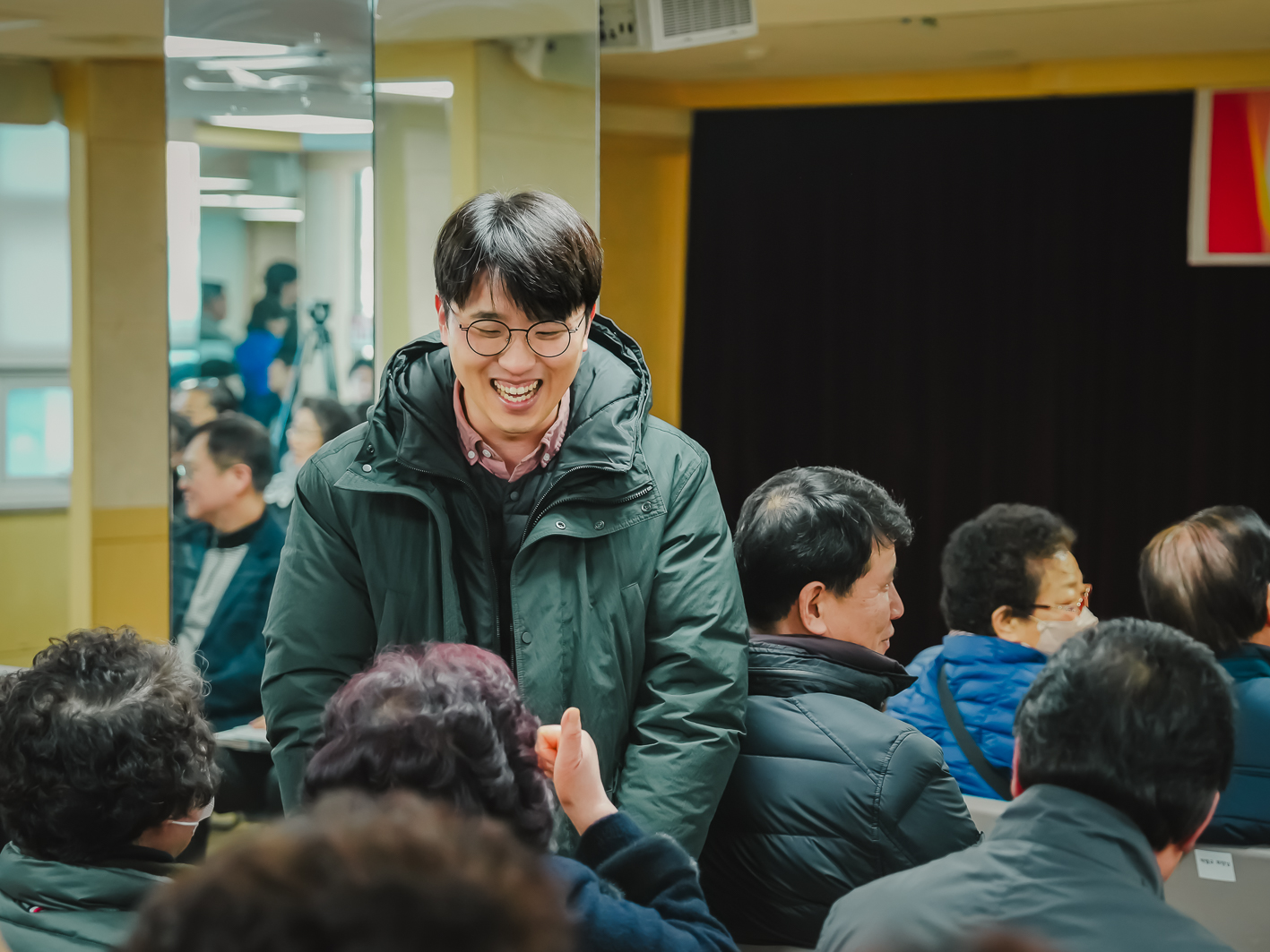[천연동] 동주민센터 업무보고회 7
