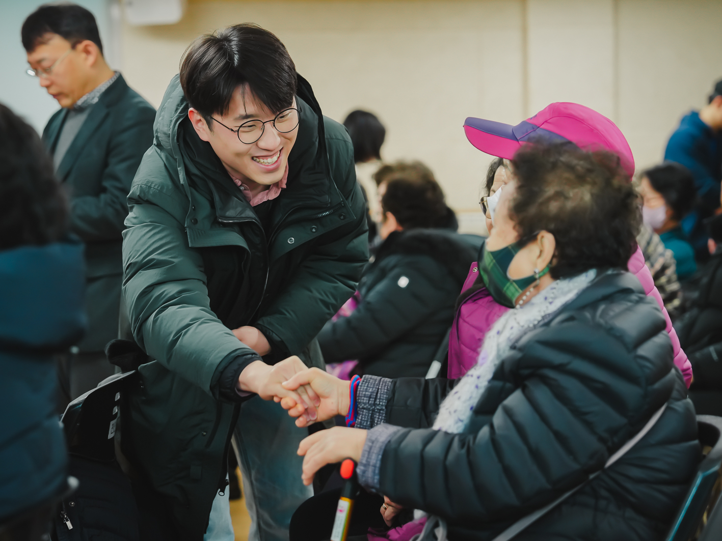 [천연동] 동주민센터 업무보고회 8