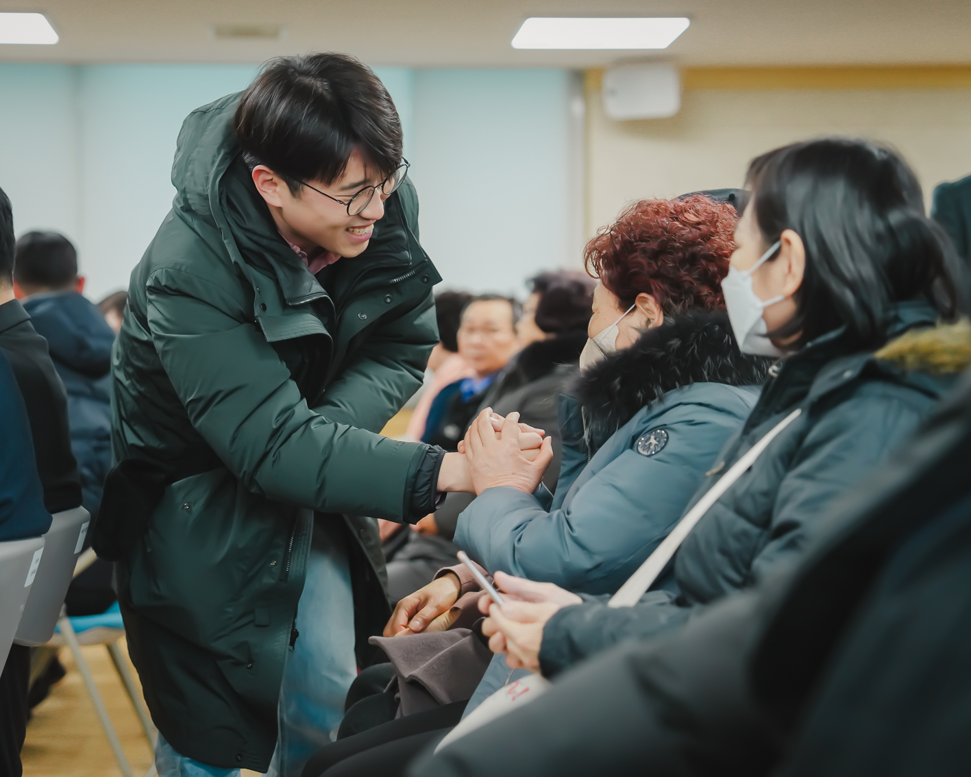 [천연동] 동주민센터 업무보고회 9