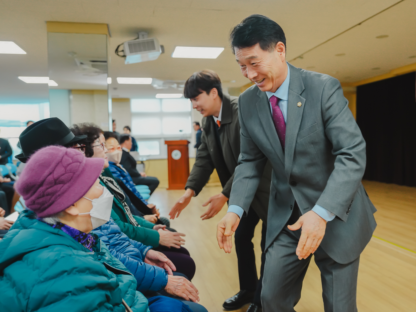 [천연동] 동주민센터 업무보고회 12
