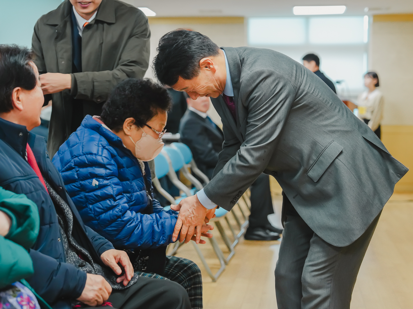 [천연동] 동주민센터 업무보고회 13