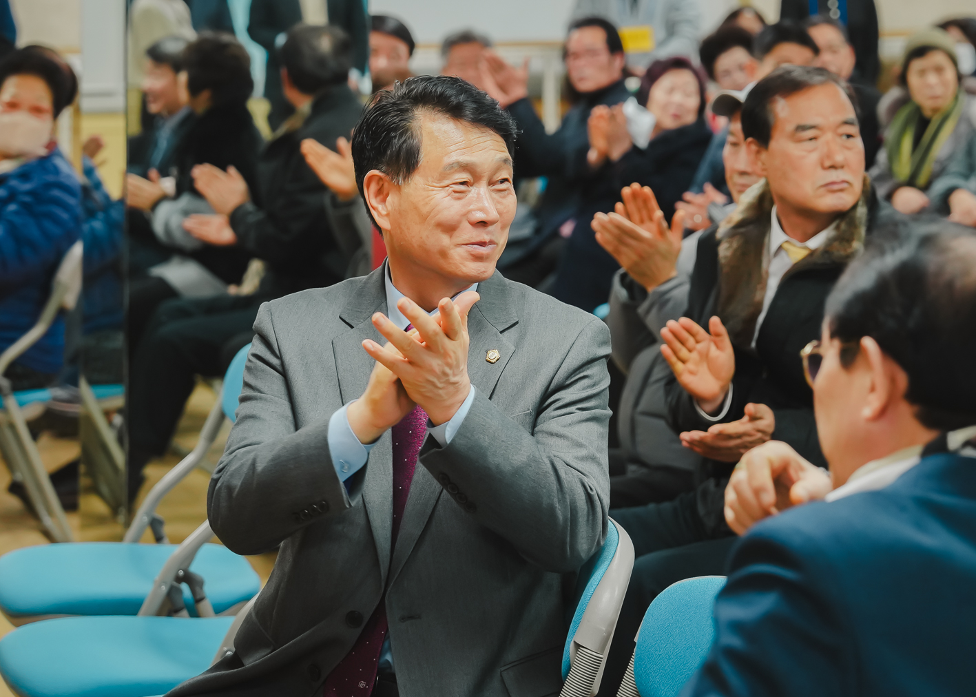 [천연동] 동주민센터 업무보고회 27