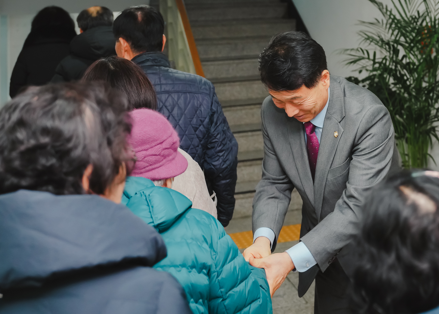 [천연동] 동주민센터 업무보고회 29