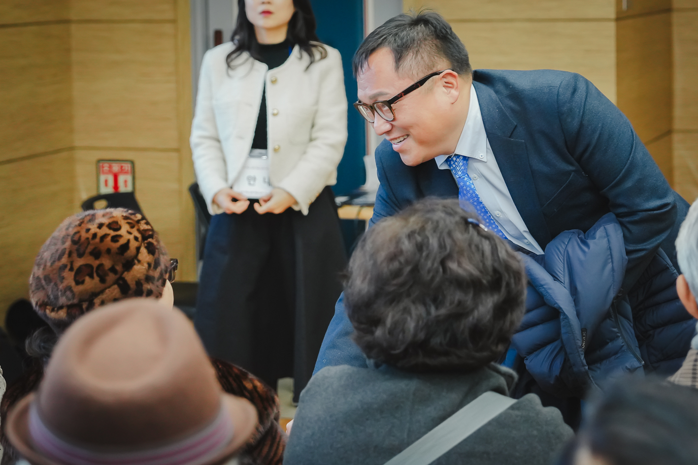 [홍은2동] 동주민센터 업무보고회 9