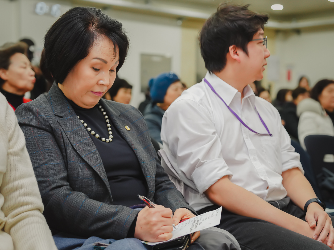 [홍제2동] 동주민센터 업무보고회 22