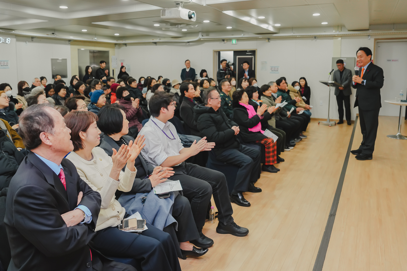 [홍제2동] 동주민센터 업무보고회 23