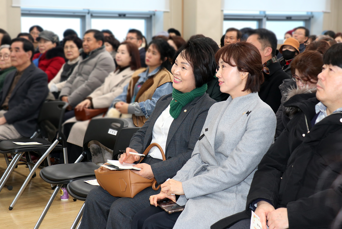 홍제1동 동주민센터 업무보고회 1