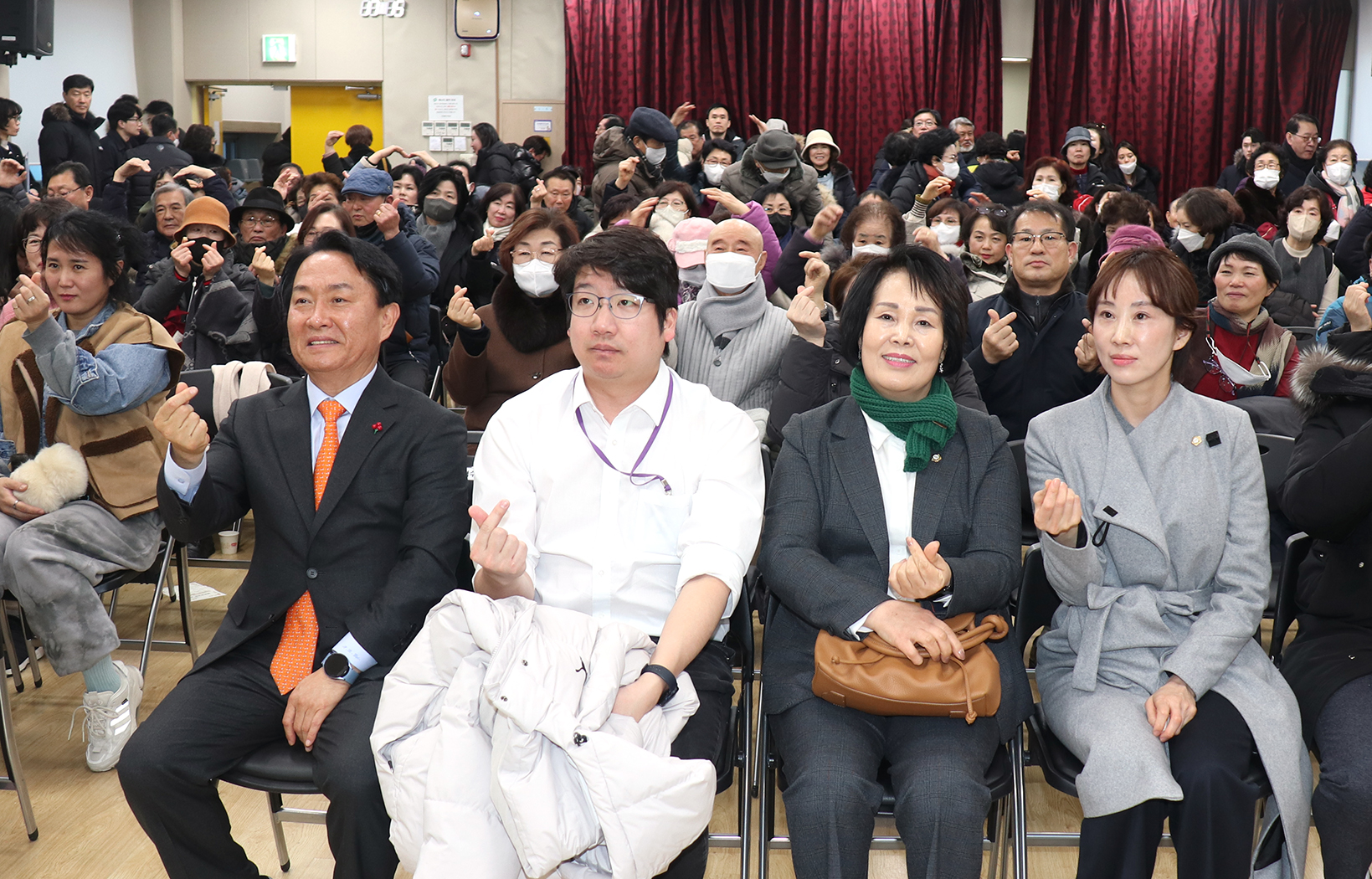 홍제1동 동주민센터 업무보고회 5