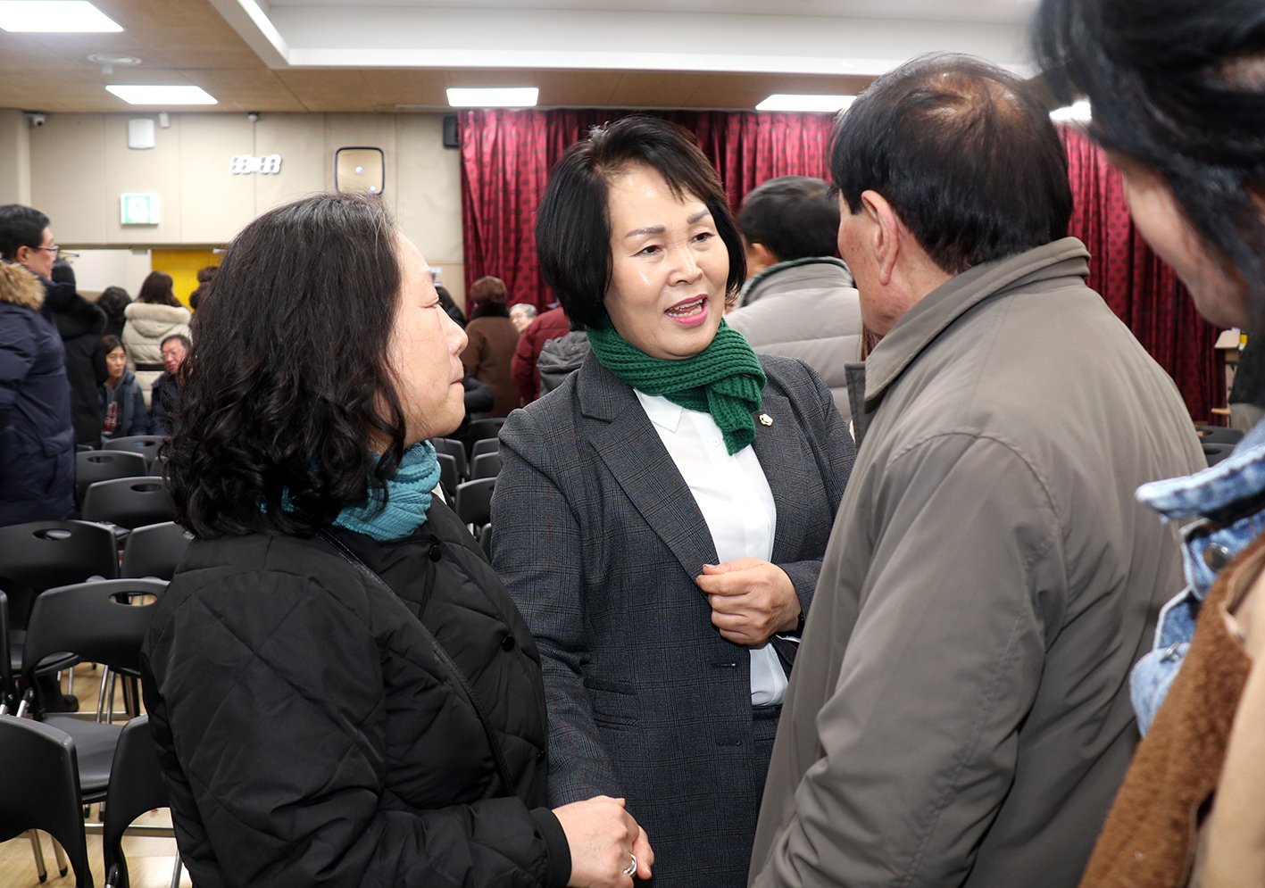 홍제1동 동주민센터 업무보고회 7