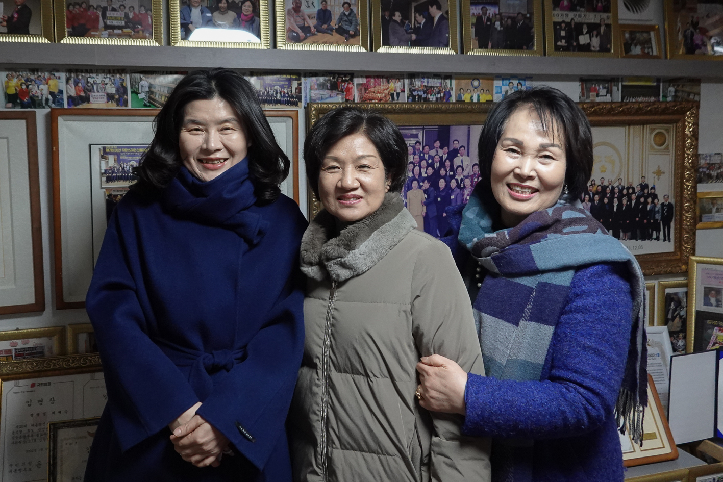 수도암 설 맞이 나눔물품 전달식 6