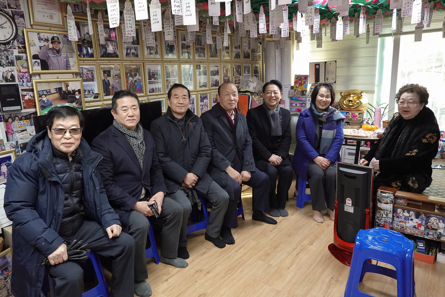 수도암 설 맞이 나눔물품 전달식 8