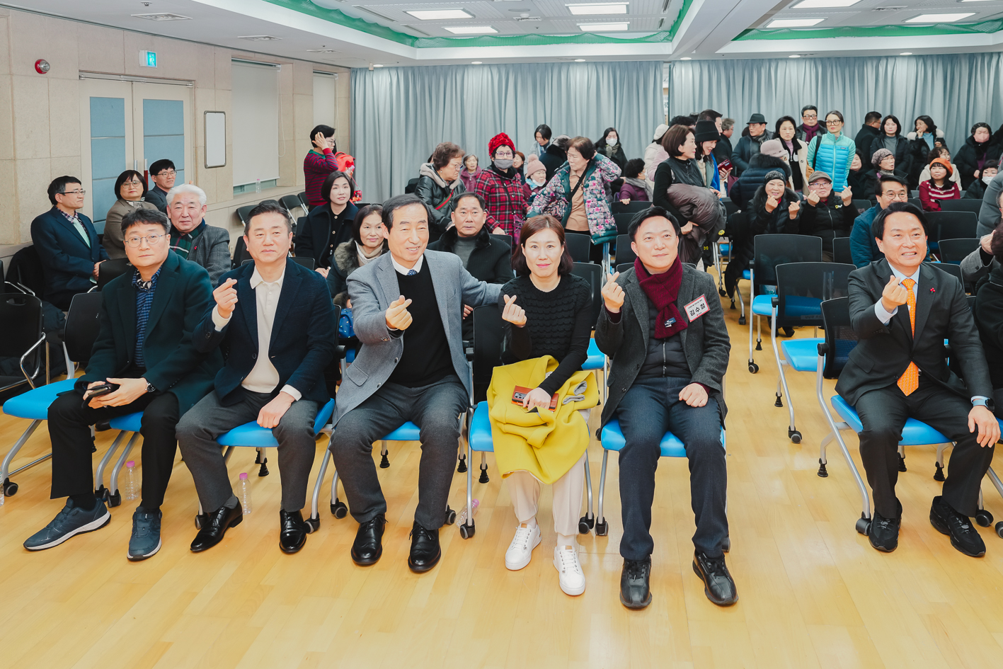 [홍제3동] 동주민센터 업무보고회 12