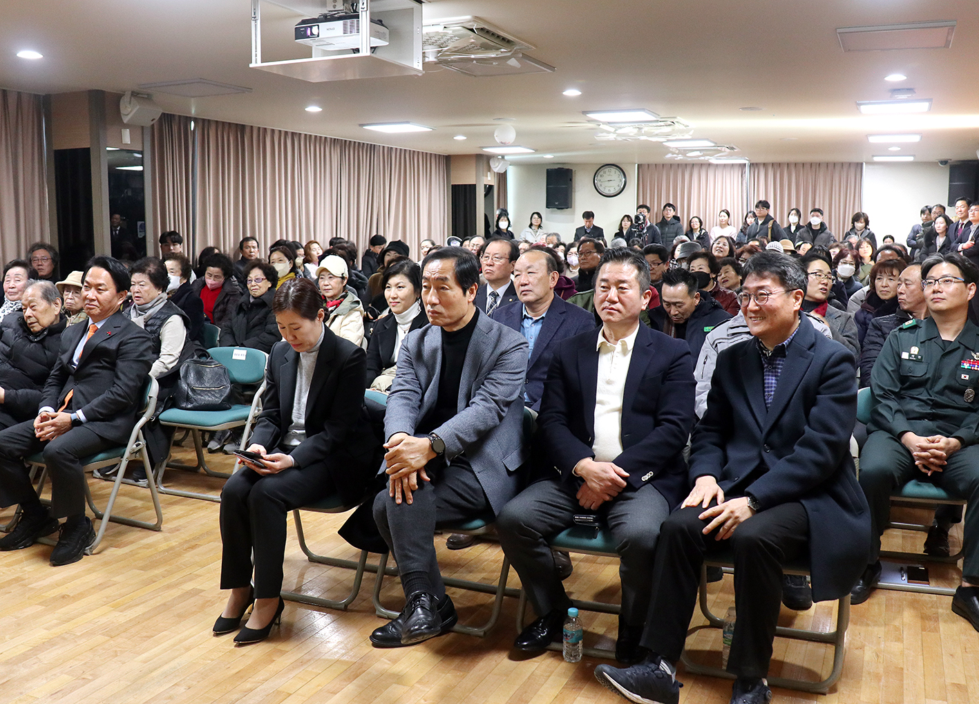 홍은1동 동주민센터 업무보고회 10