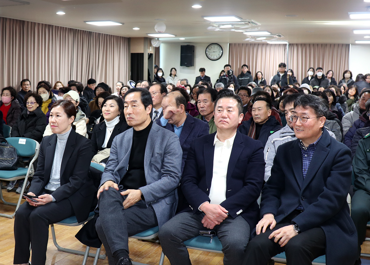 홍은1동 동주민센터 업무보고회 11