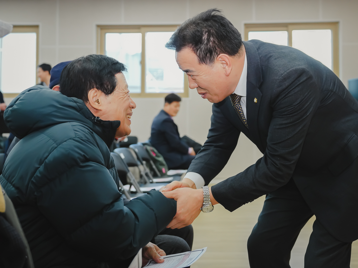 [신촌동] 동주민센터 업무보고회 4