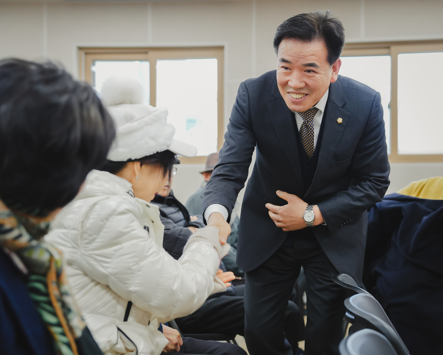 [신촌동] 동주민센터 업무보고회 5