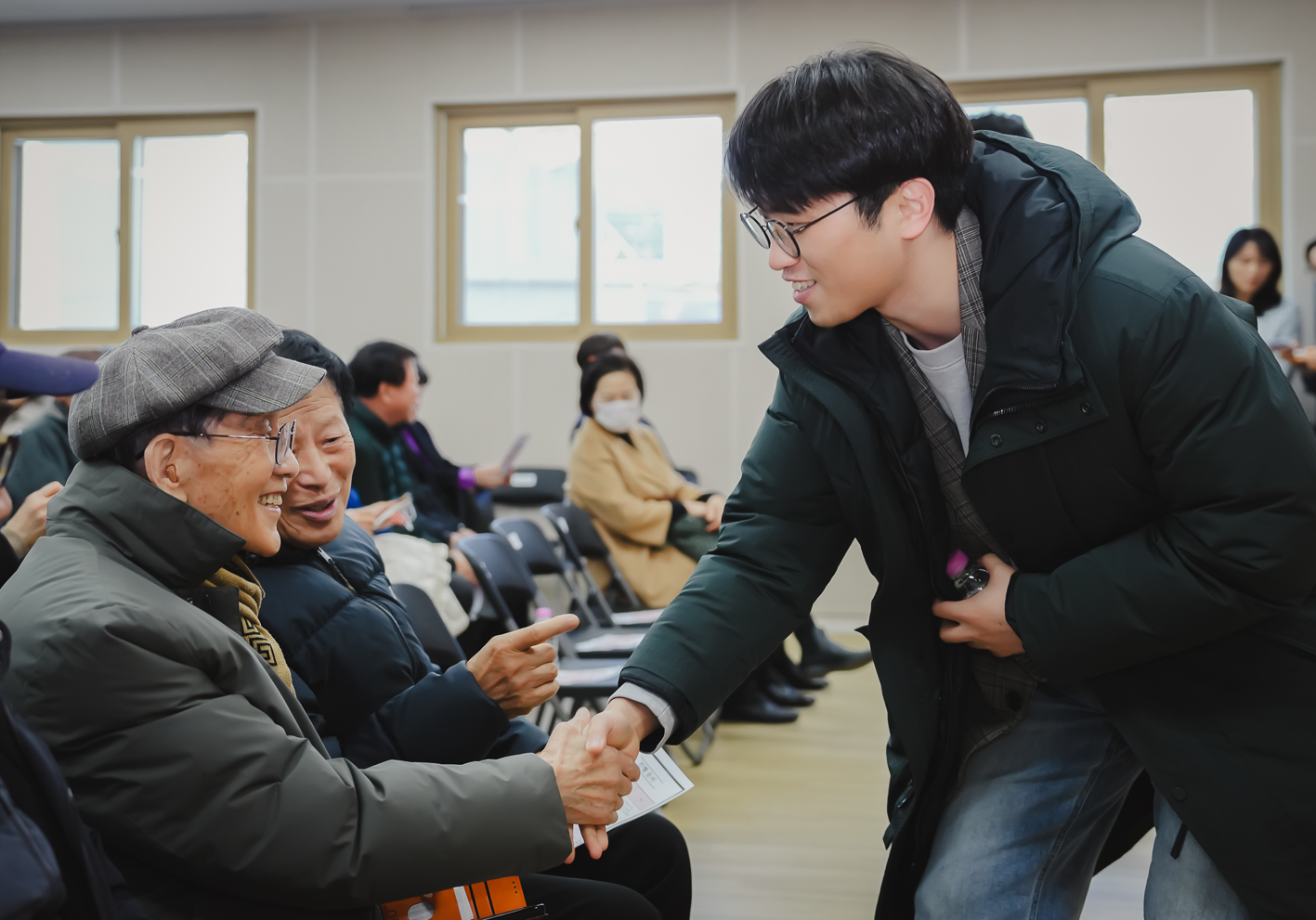 [신촌동] 동주민센터 업무보고회 8