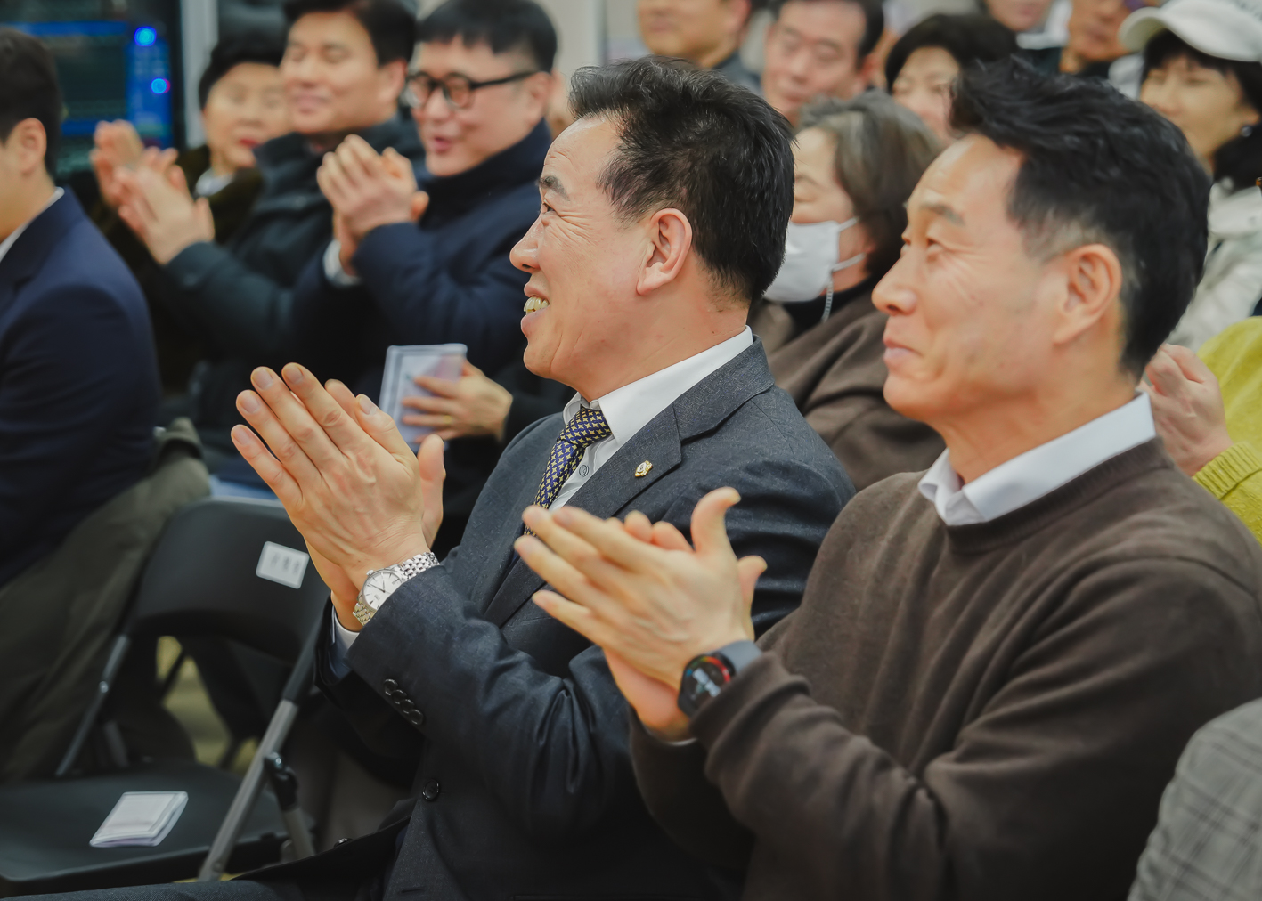 [신촌동] 동주민센터 업무보고회 10
