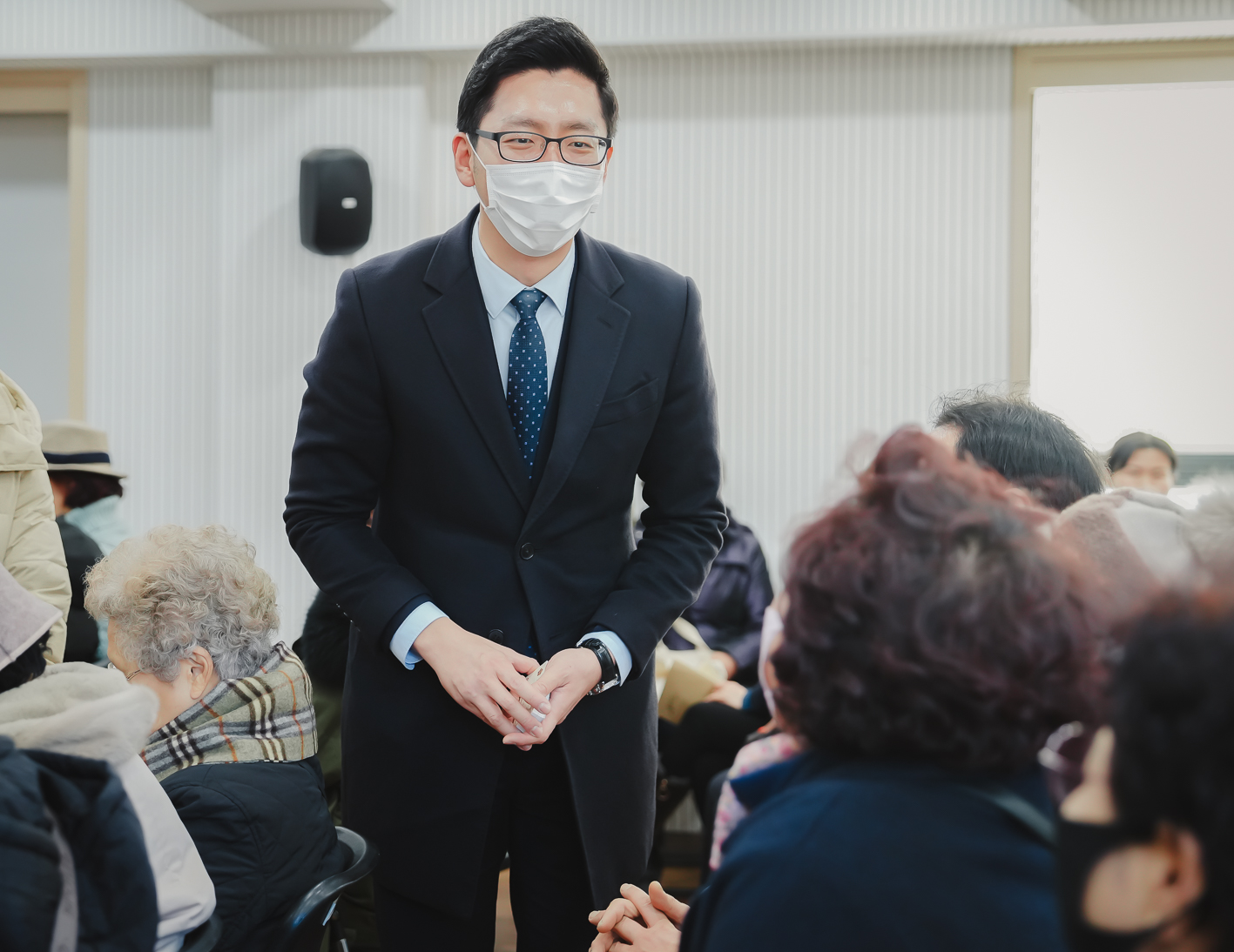 [남가좌2동] 동주민센터 업무보고회 7