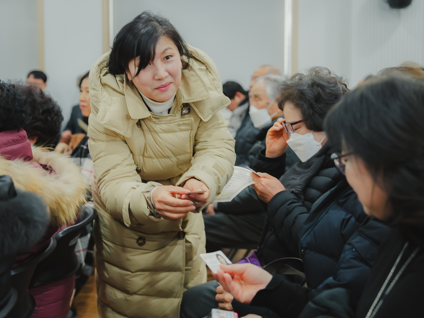 [남가좌2동] 동주민센터 업무보고회 9