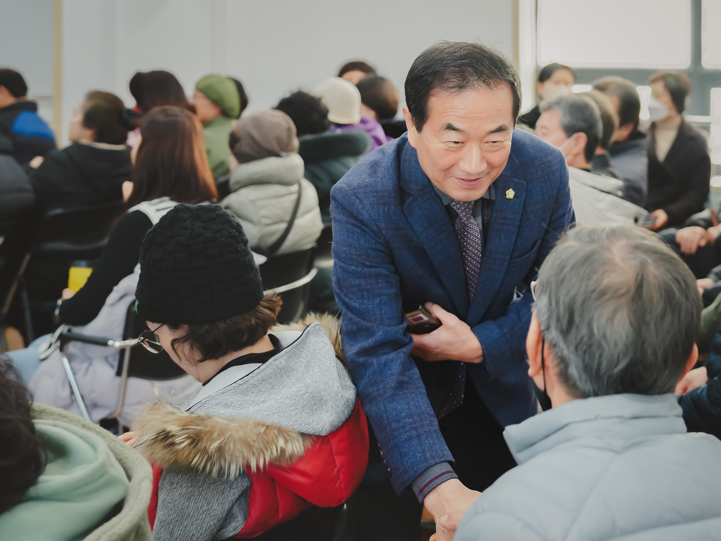 [남가좌2동] 동주민센터 업무보고회 10