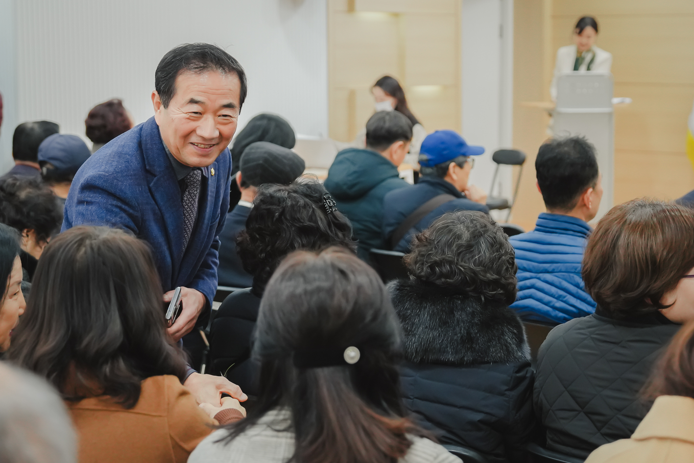 [남가좌2동] 동주민센터 업무보고회 11