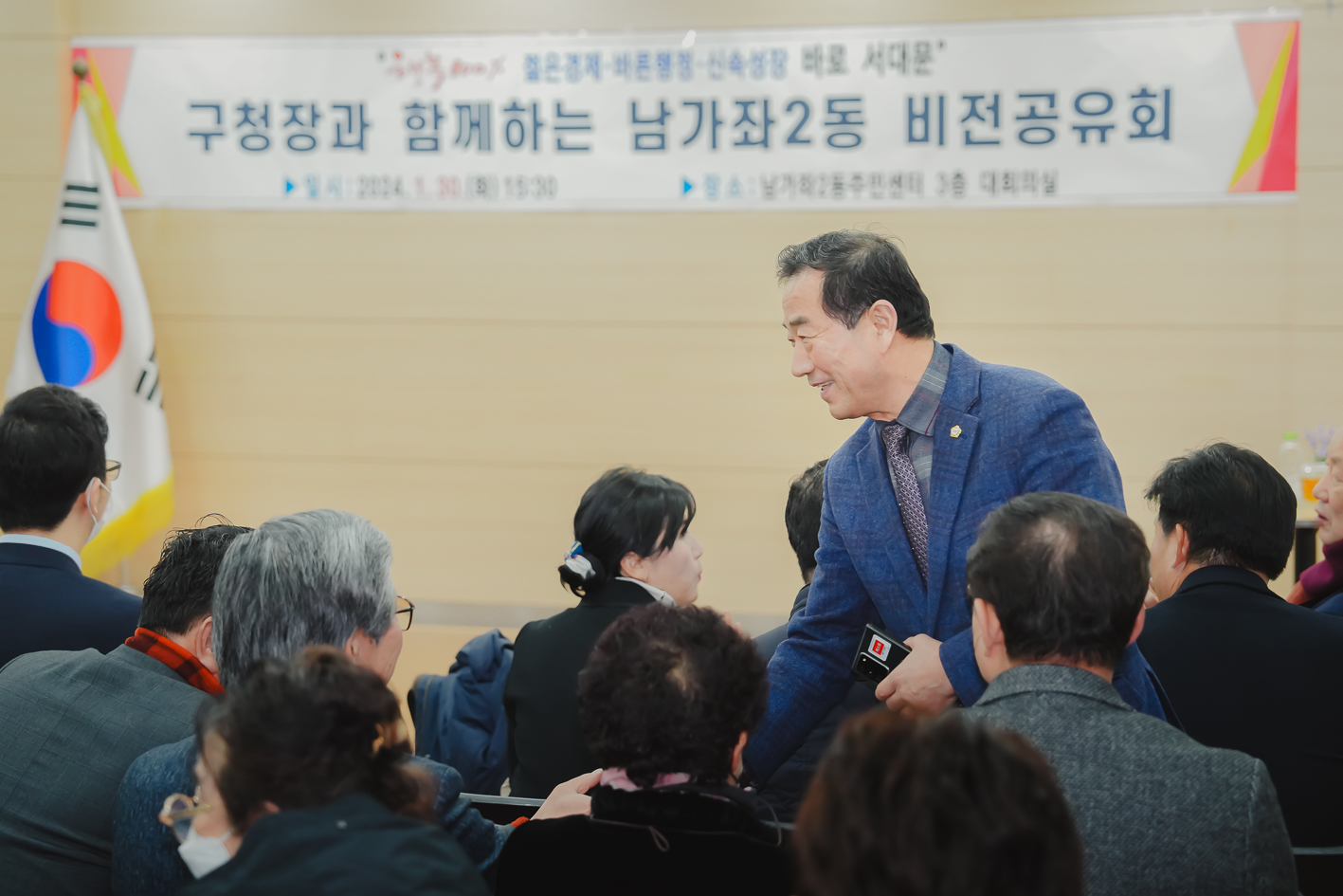 [남가좌2동] 동주민센터 업무보고회 12