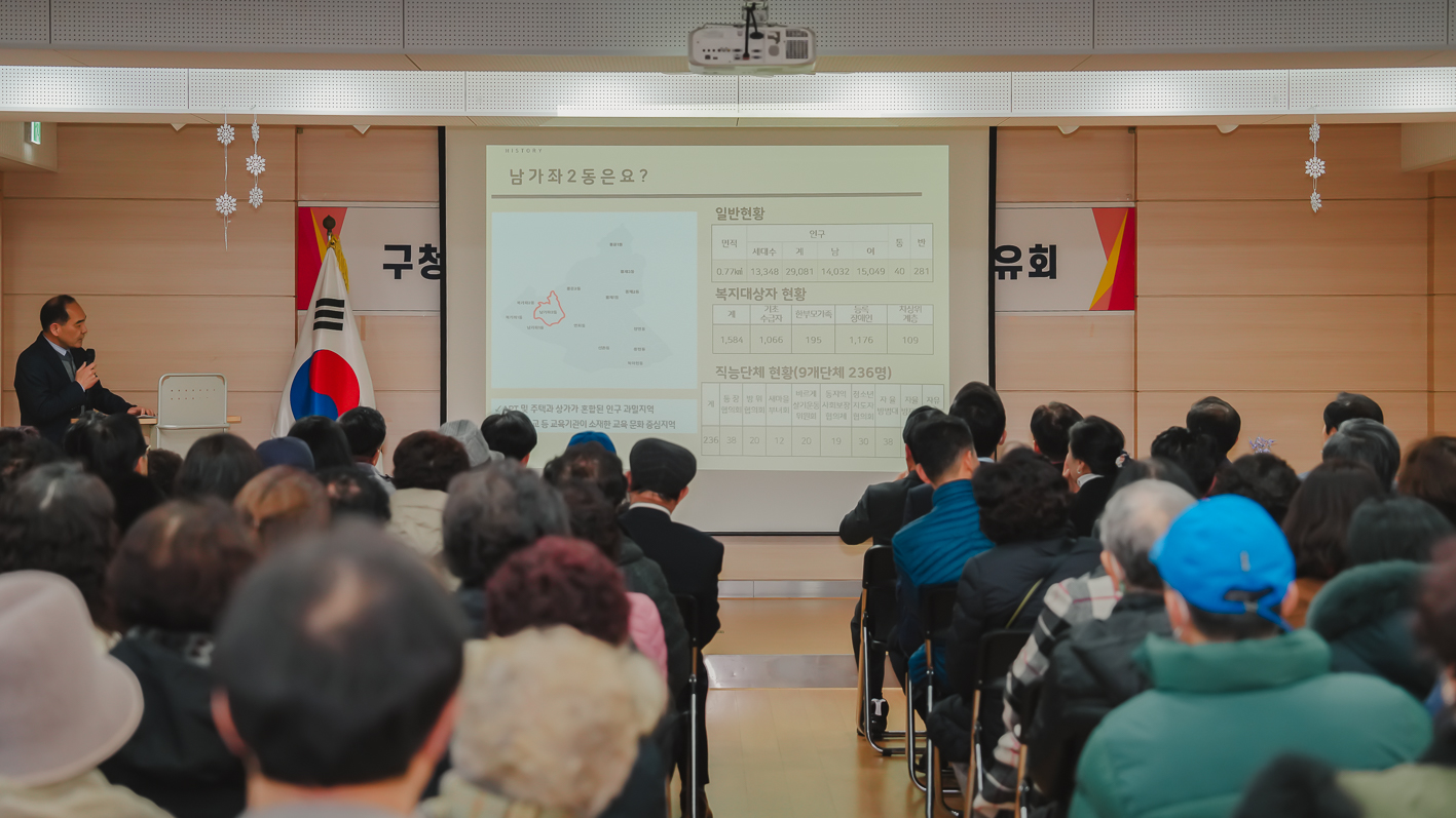 [남가좌2동] 동주민센터 업무보고회 22