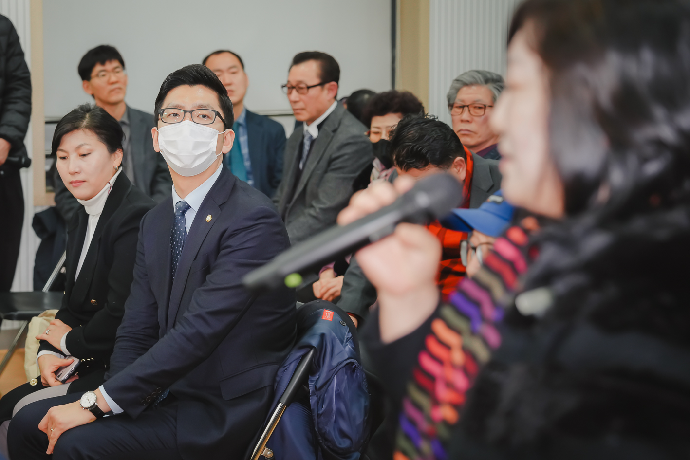 [남가좌2동] 동주민센터 업무보고회 24