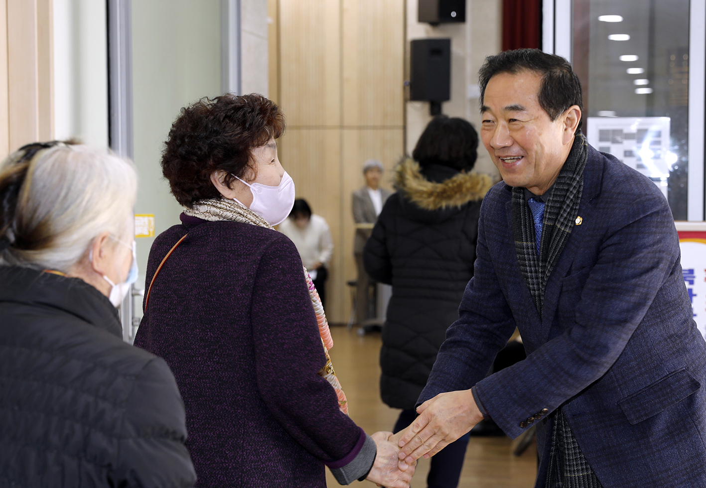 북가좌1동 동주민센터 업무보고회 1