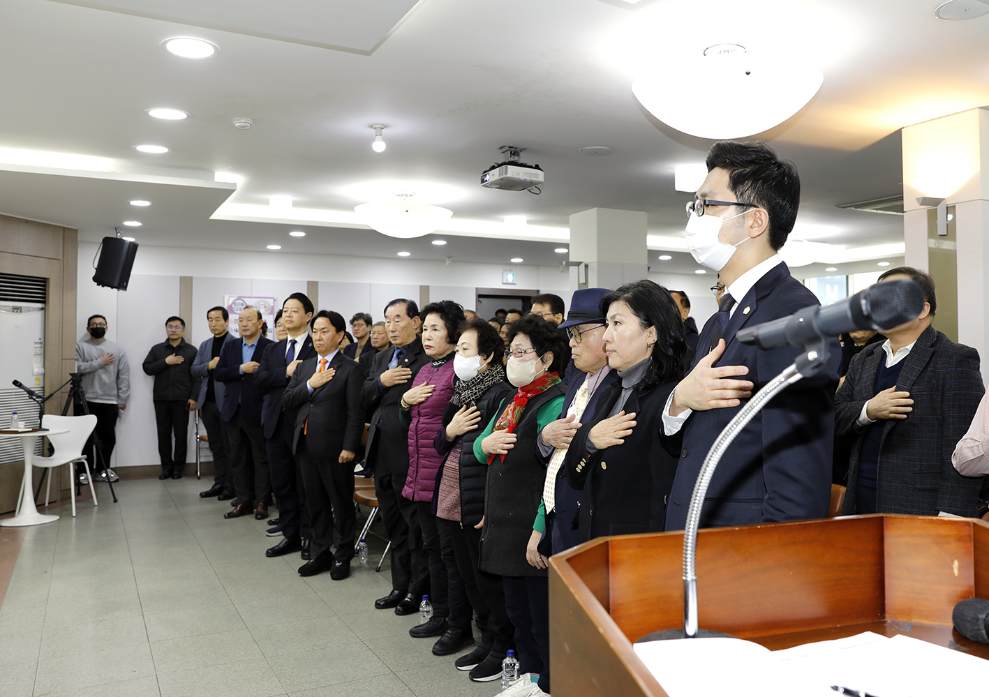북가좌2동 동주민센터 업무보고회 1