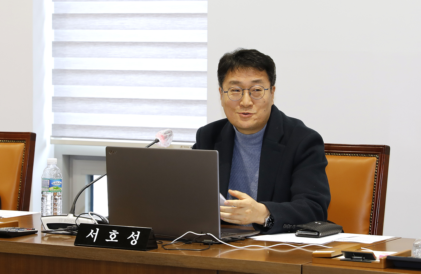 제296회 임시회 의사일정 협의의 건 6