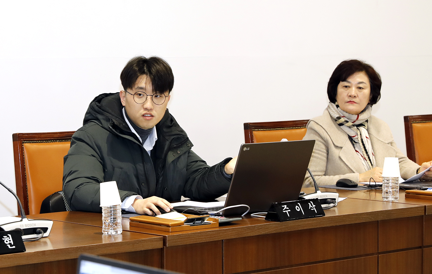 제296회 임시회 의사일정 협의의 건 8