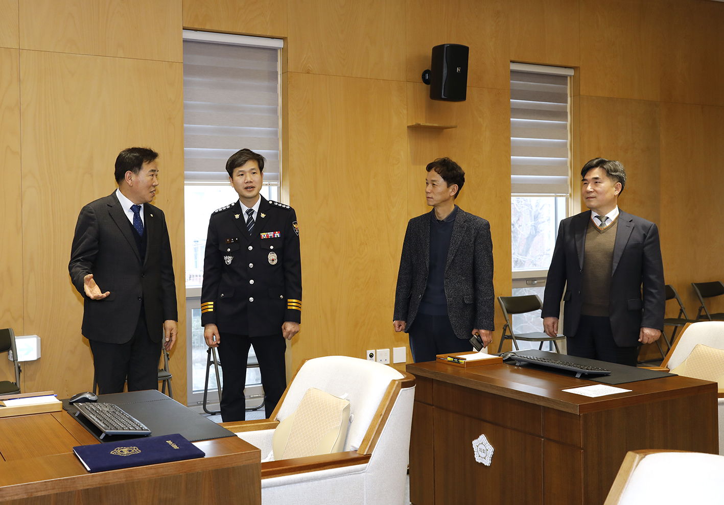 서대문경찰 서장과의 간담회 6