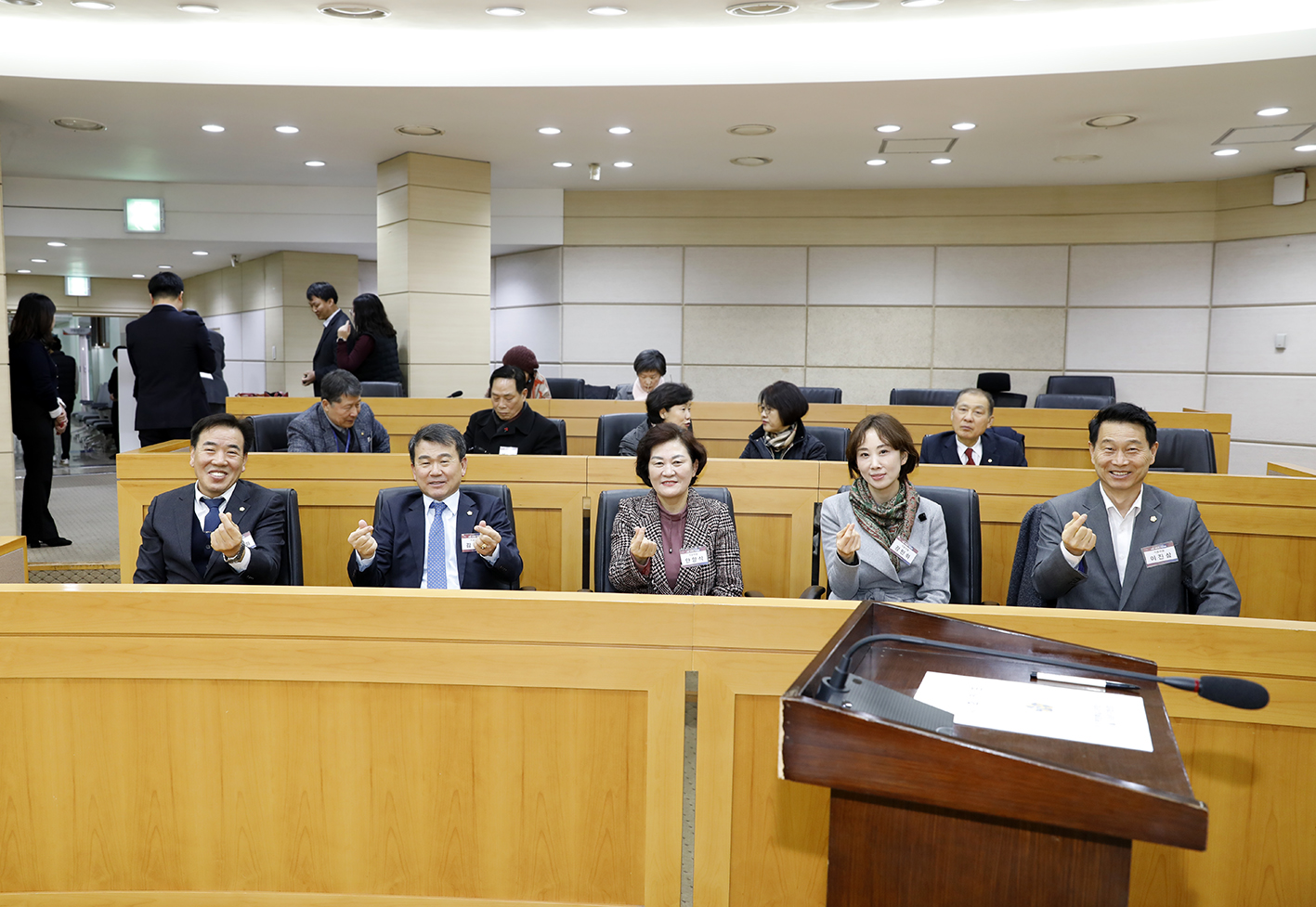 민주평통 북한이탈주민 설날 나눔행사 7