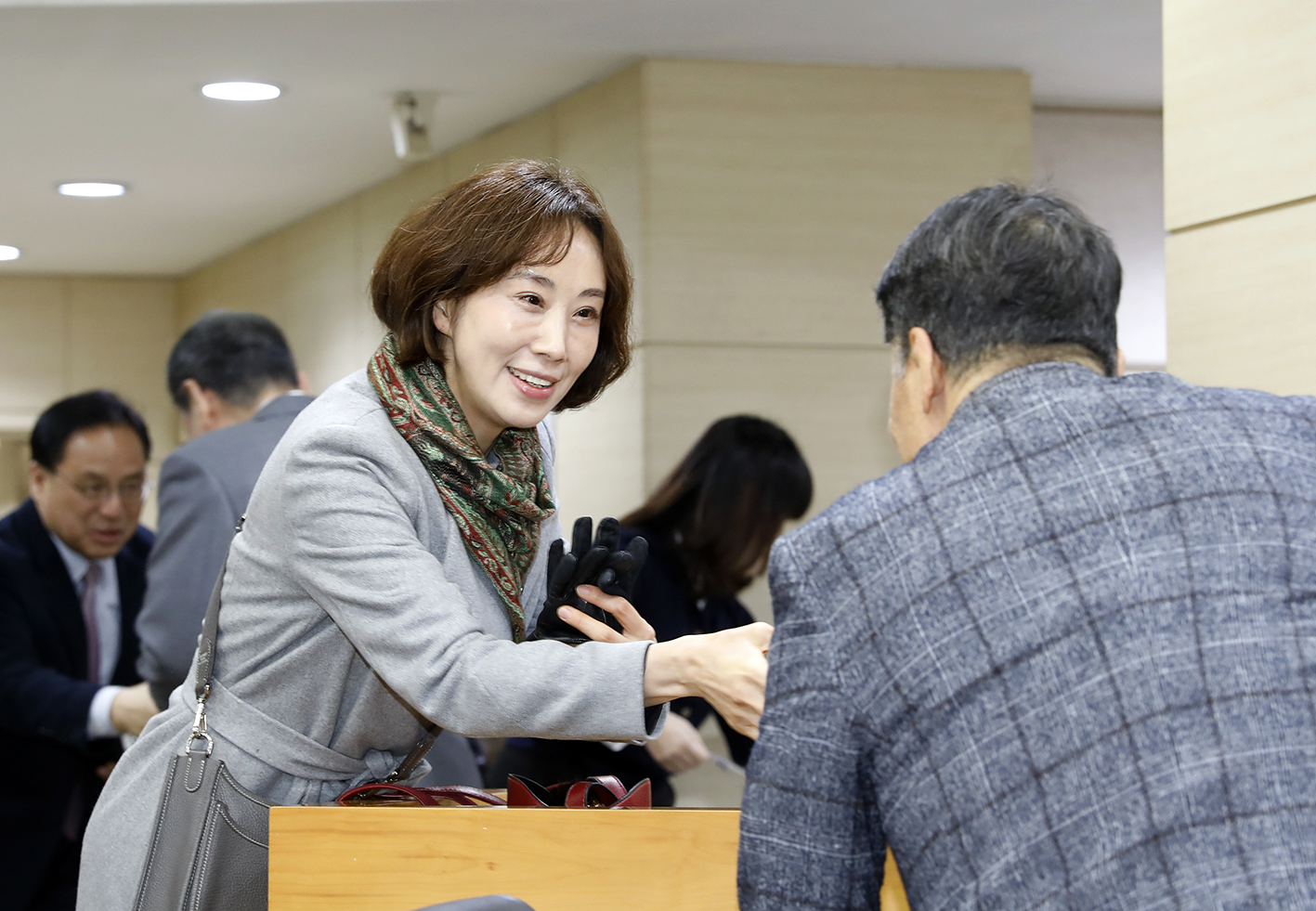 민주평통 북한이탈주민 설날 나눔행사 9