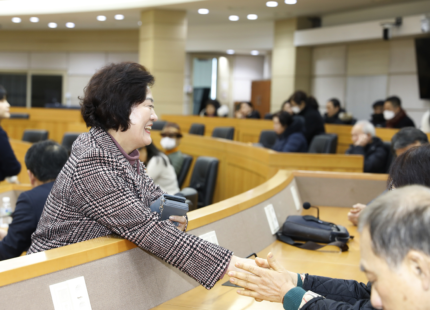 민주평통 북한이탈주민 설날 나눔행사 11