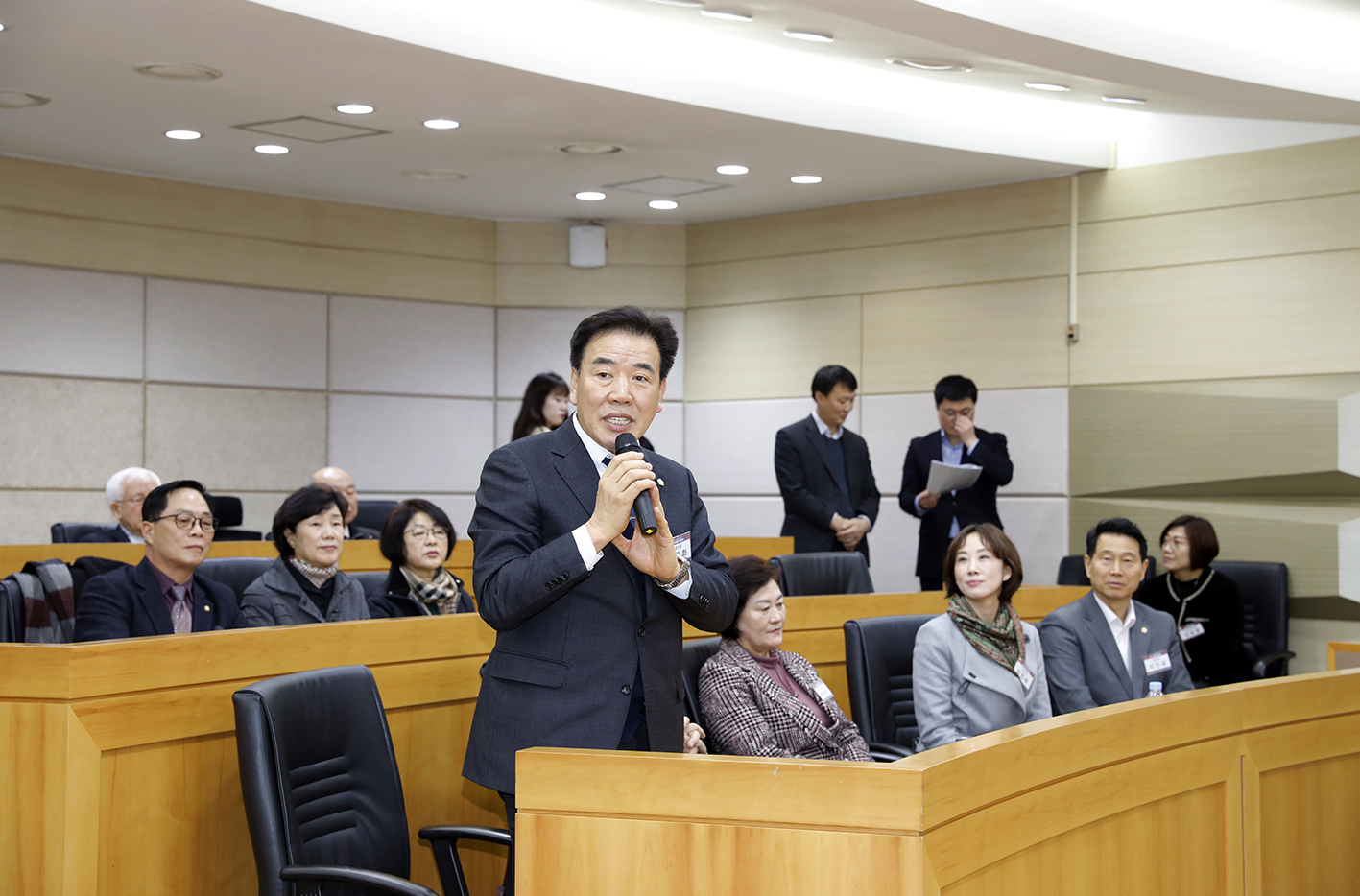 민주평통 북한이탈주민 설날 나눔행사 14