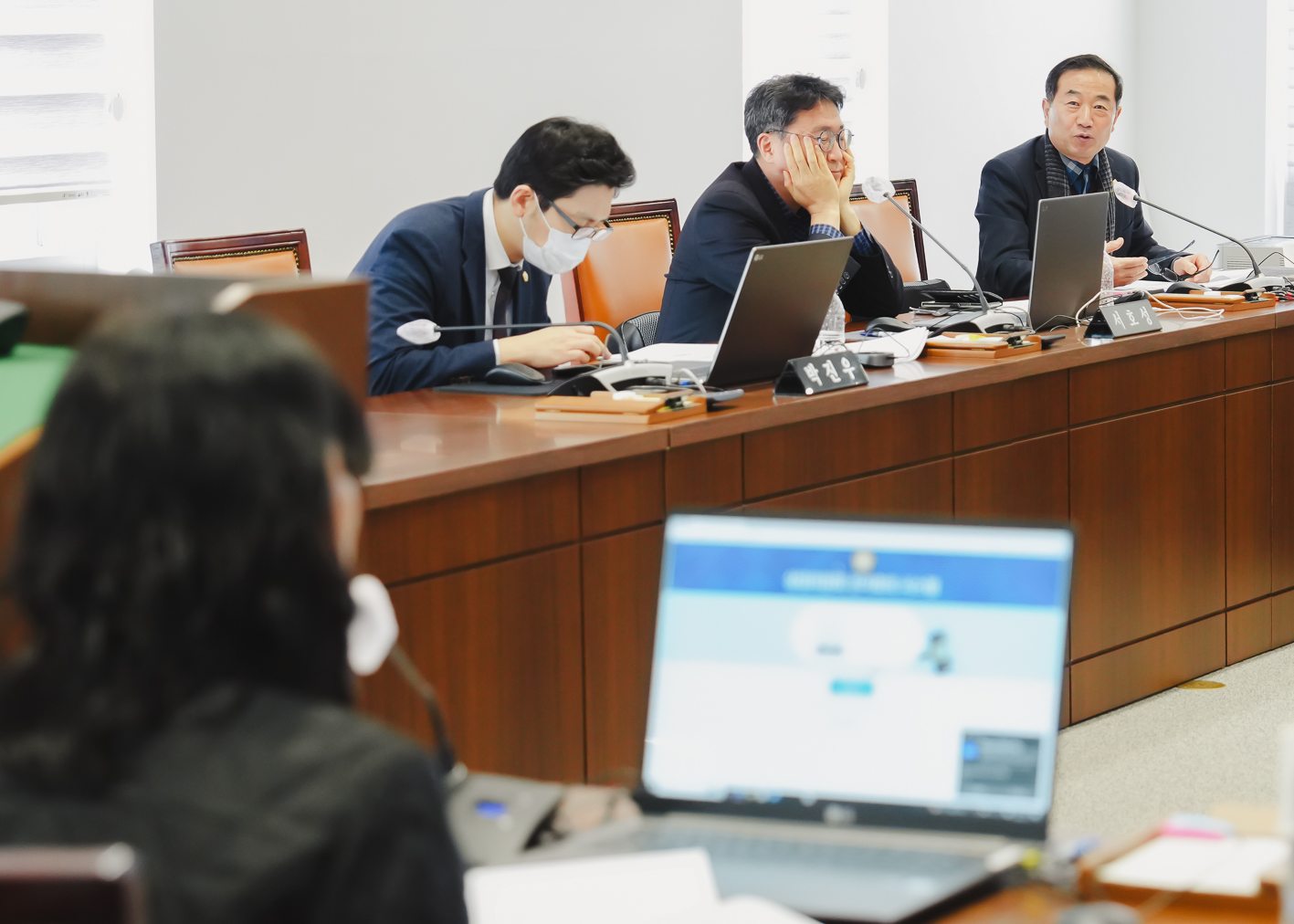 [제1차 의회운영위원회] 제296회 서대문구의회 임시회 12