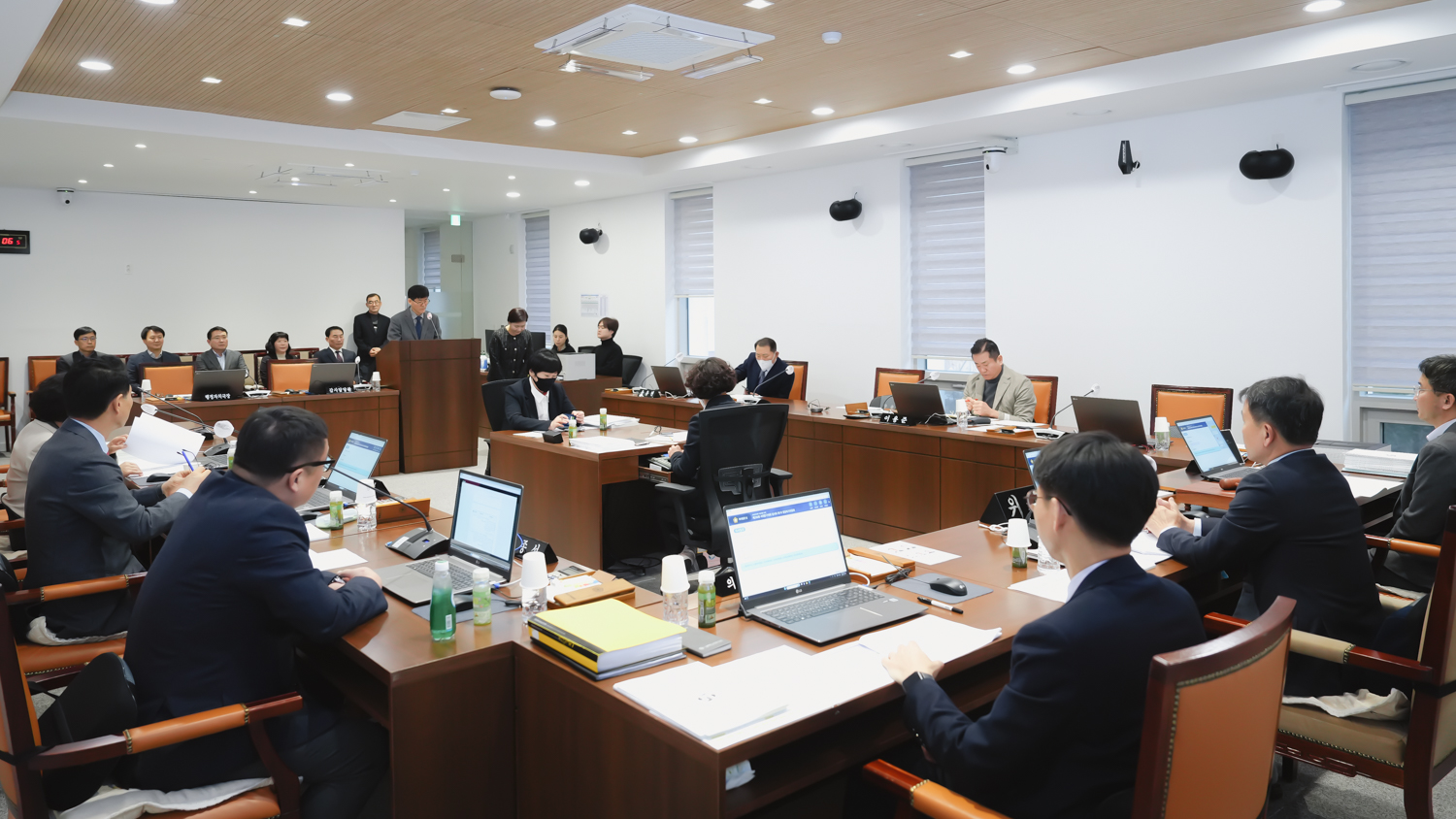 [제1차 행정복지위원회] 제296회 서대문구의회 임시회 2