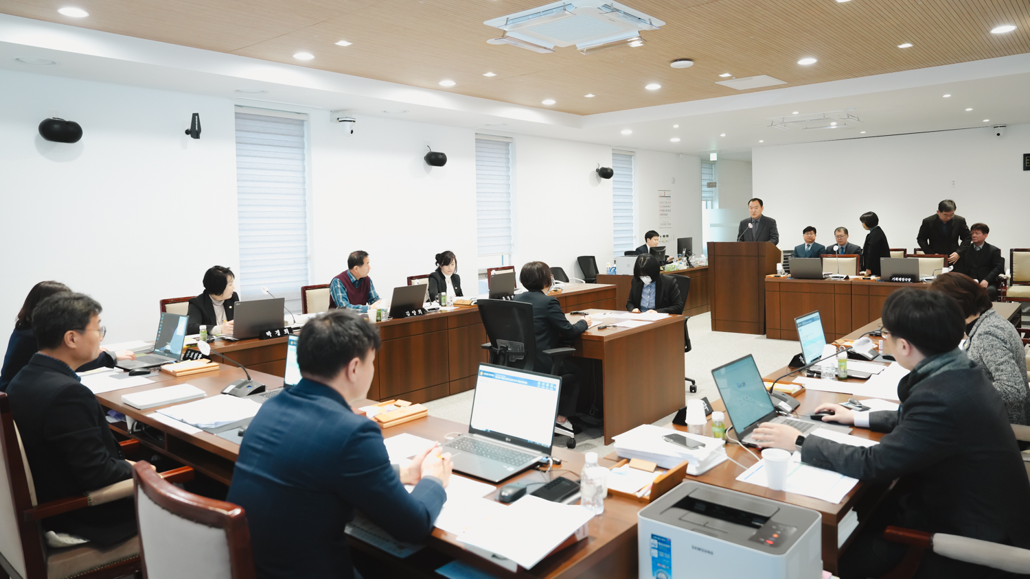 [제1차 재정건설위원회] 제296회 서대문구의회 임시회 2