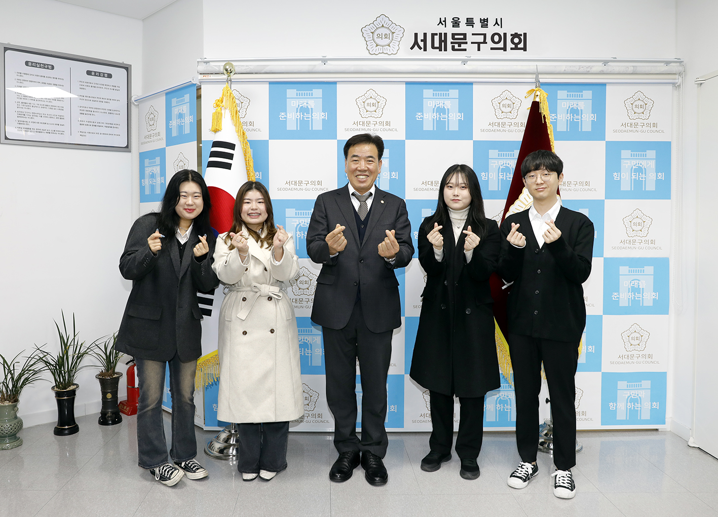 꿈다락봉사자 표창장 수여식 1
