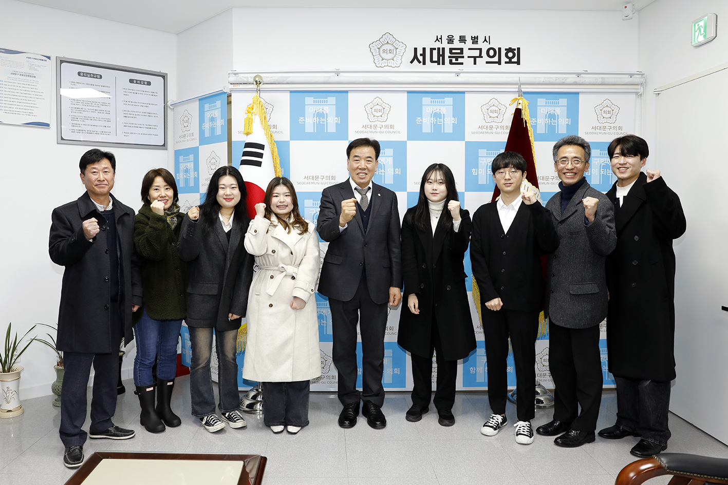 꿈다락봉사자 표창장 수여식 2