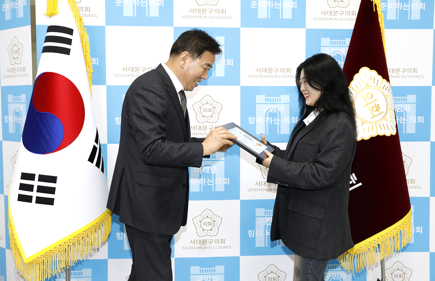 꿈다락봉사자 표창장 수여식 7