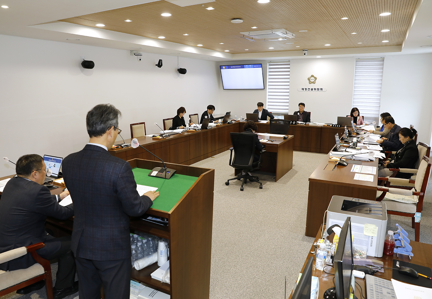 제296회 임시회 제4차 재정건설위원회-조례안 발의 1