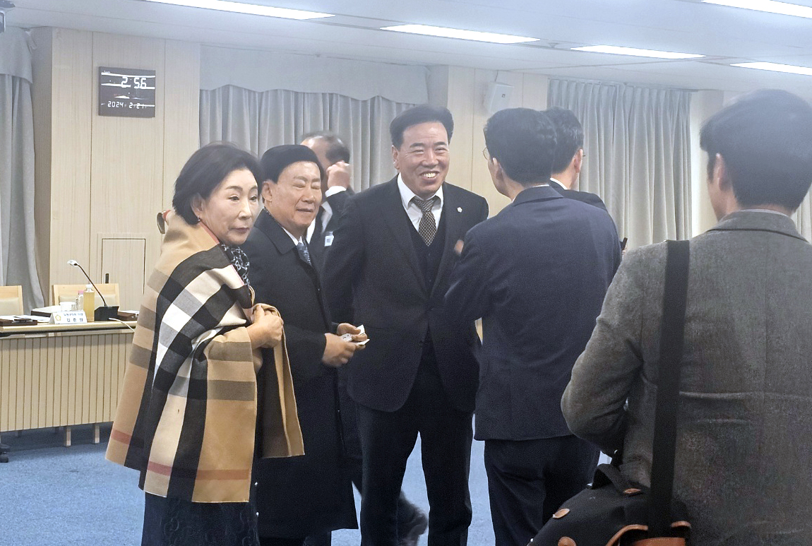 서울특별시 구의회 의장협의회 2월 월례회의(강동구의회 사진제공) 4