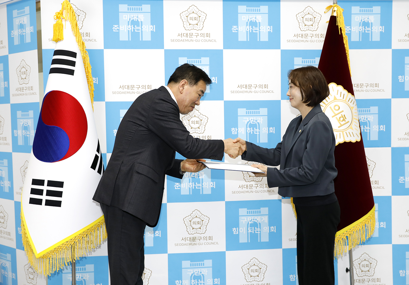 2023회계연도 결산검사위원회 위촉식 10