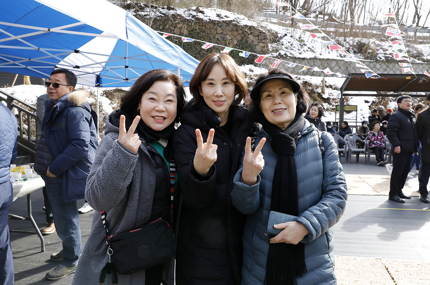 홍제2동 정월대보름 윷놀이 대회 7
