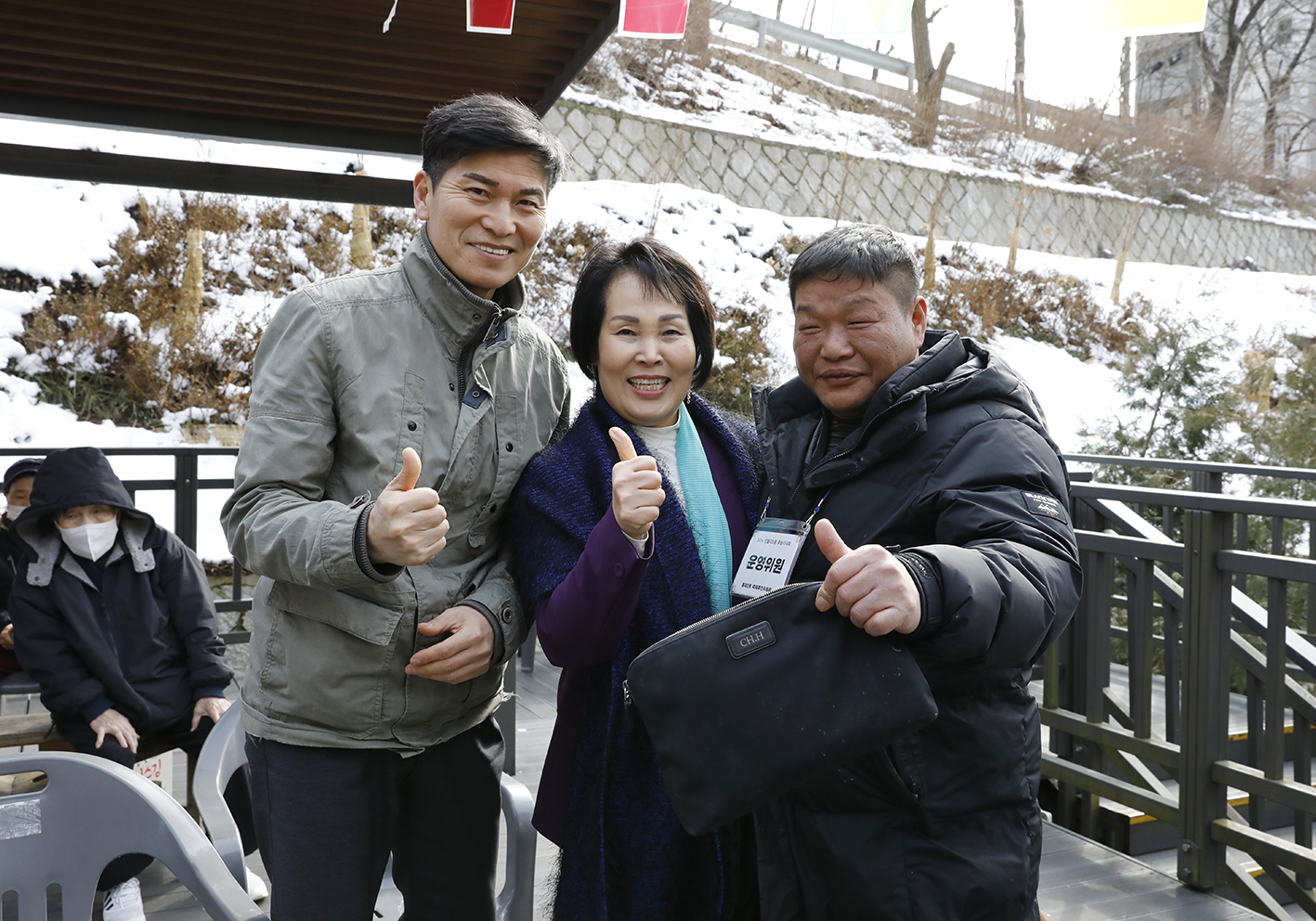 홍제2동 정월대보름 윷놀이 대회 8