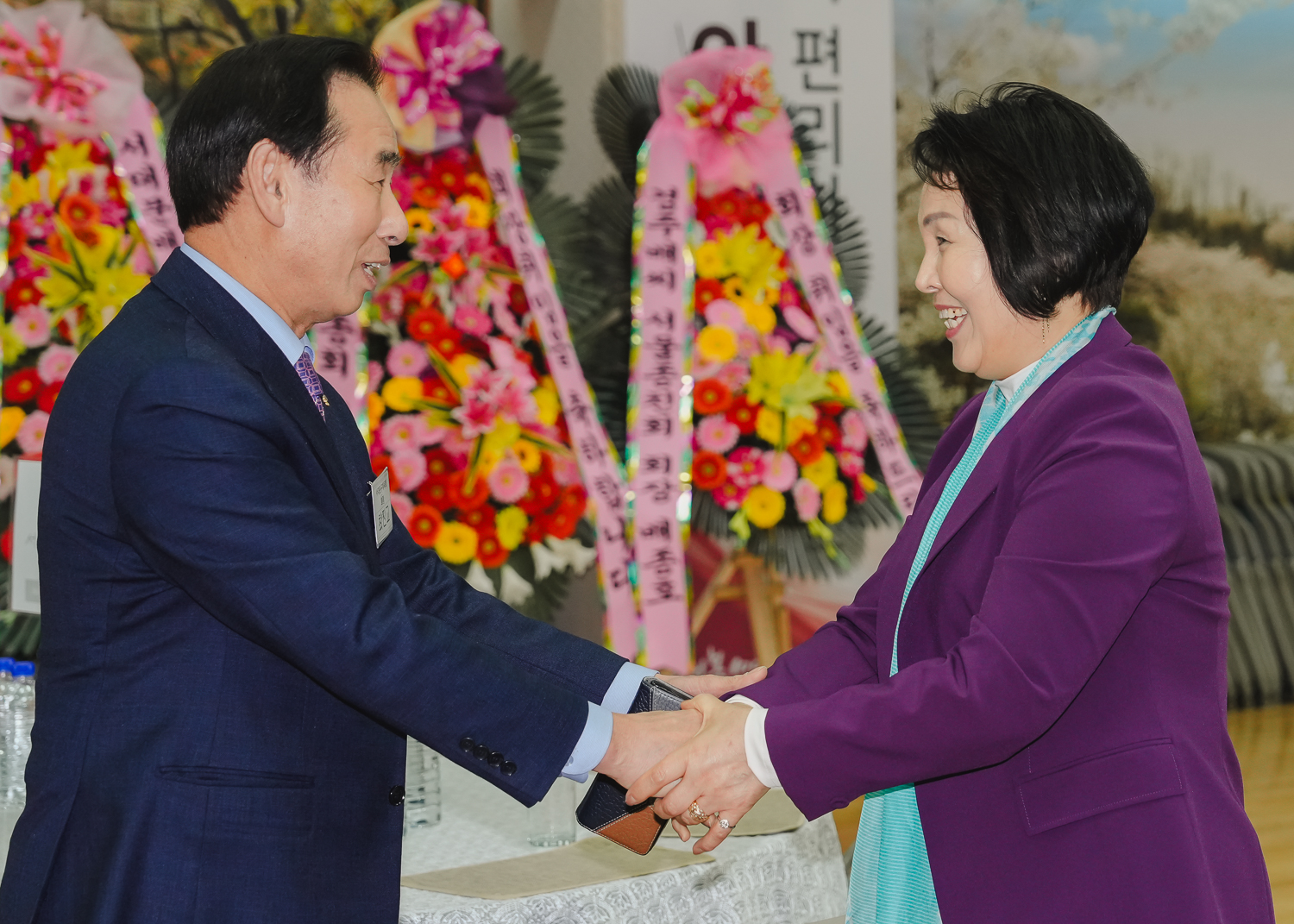 서대문구배드민턴협회장 이·취임식 3